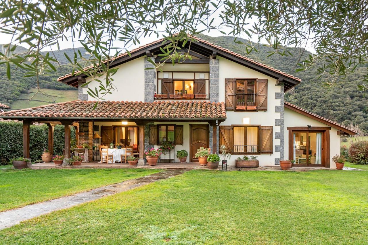 奥耶多Excepcional Casa El Olivo别墅 外观 照片