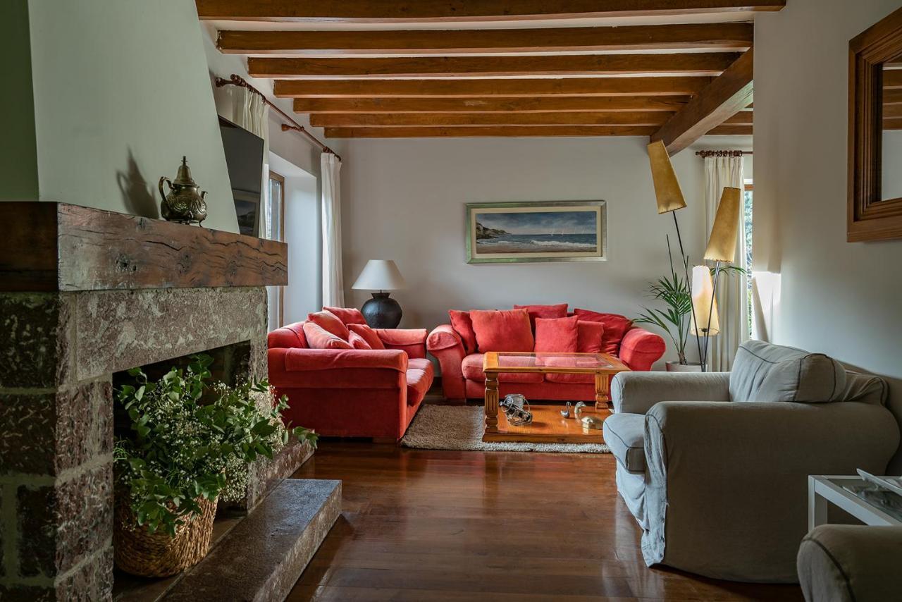 奥耶多Excepcional Casa El Olivo别墅 外观 照片