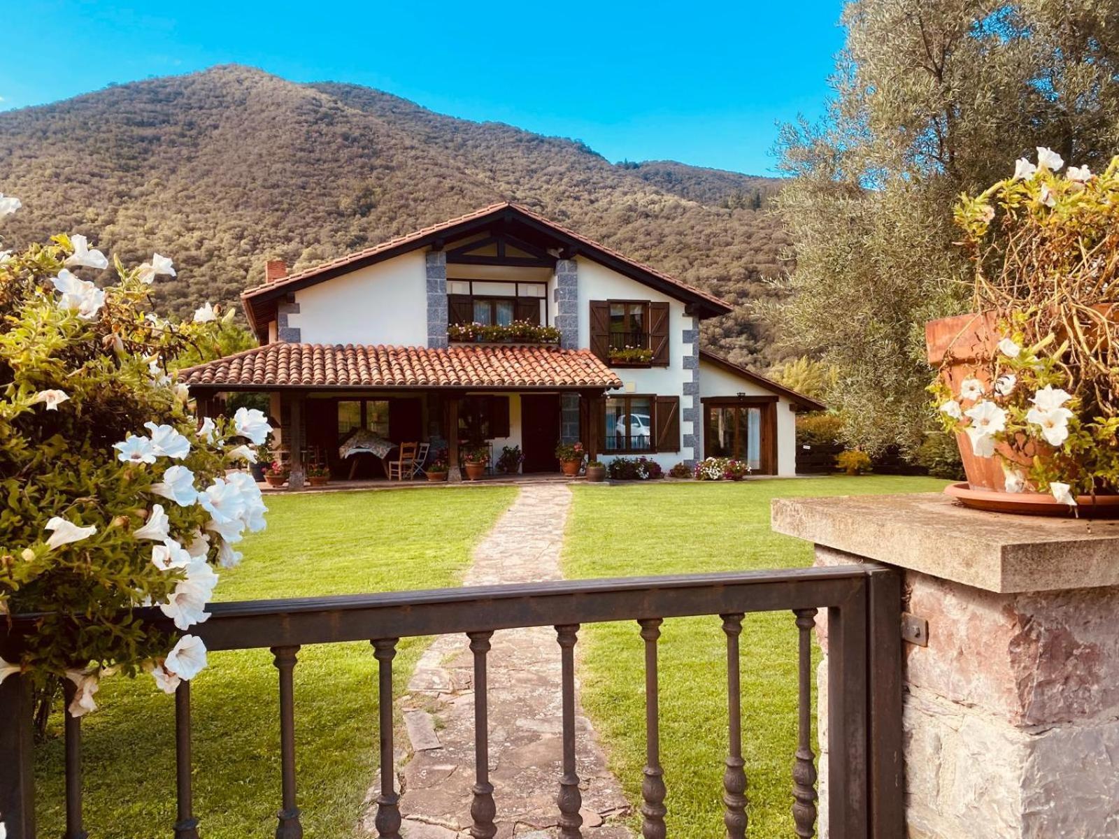 奥耶多Excepcional Casa El Olivo别墅 外观 照片