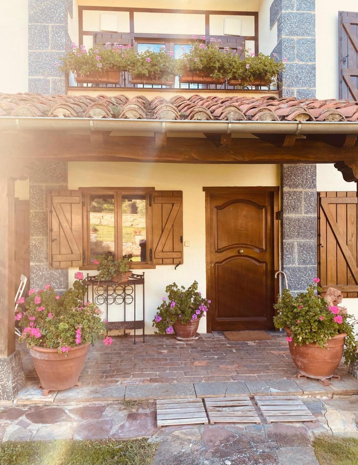 奥耶多Excepcional Casa El Olivo别墅 外观 照片
