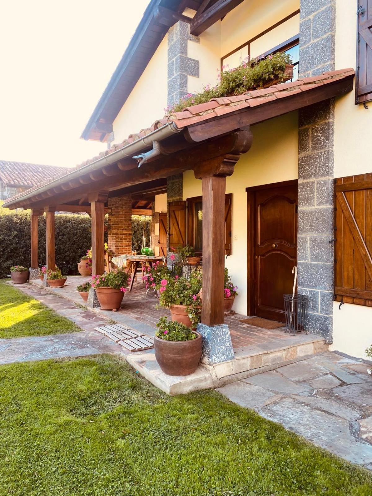 奥耶多Excepcional Casa El Olivo别墅 外观 照片